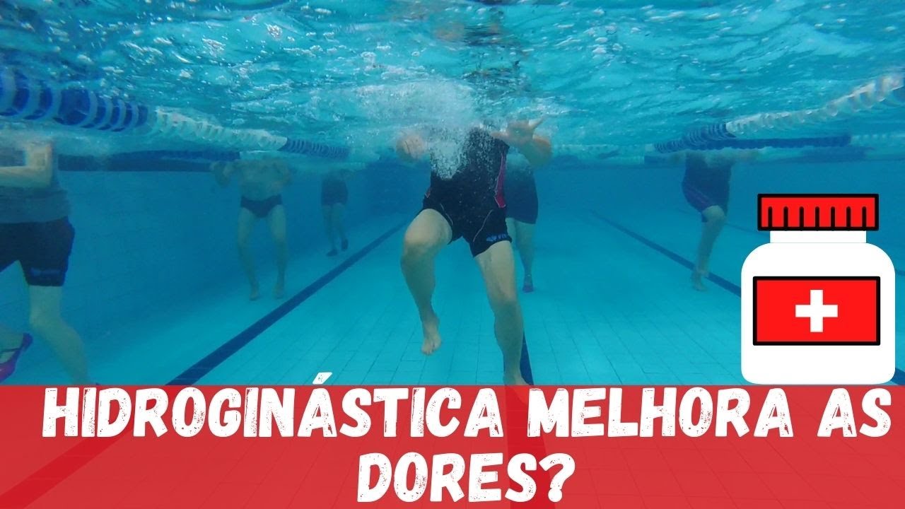 Hidroginástica melhora nas dores do corpo?