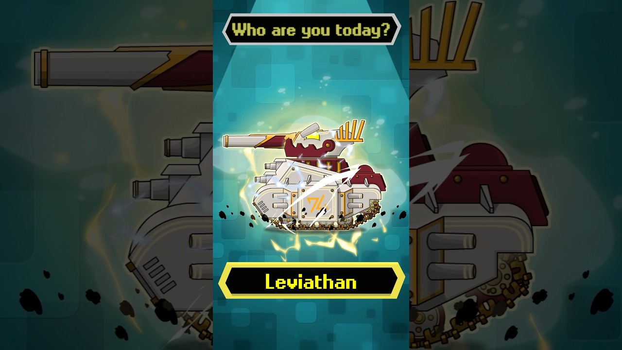 Which of these beast tanks is the deadliest? #shorts #homeanimations #cartoon #animation #tank