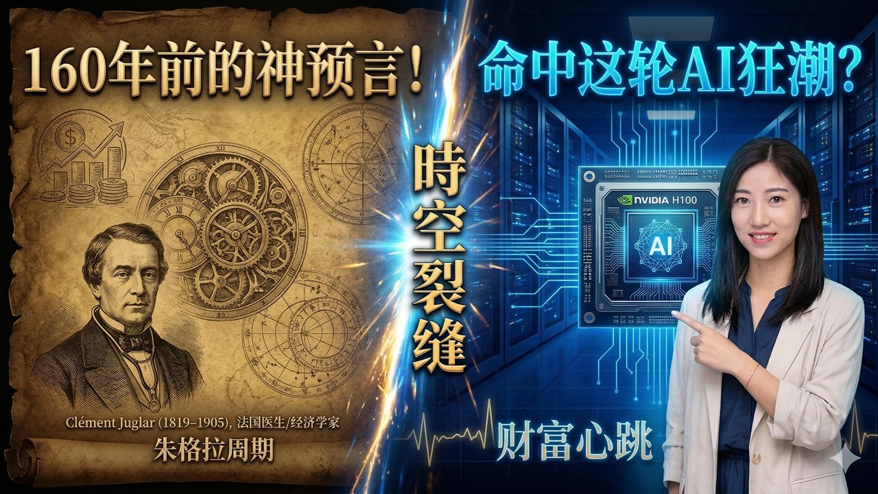 深度解讀：朱格拉週期；160年前法國醫生的神預言，精準命中了這輪AI狂潮？揭開富人閉口不談的“10年財富心跳”