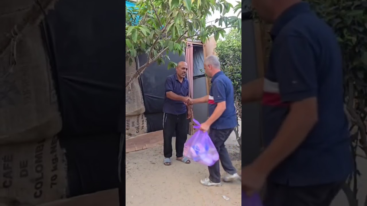 تبرعات الى غزة
