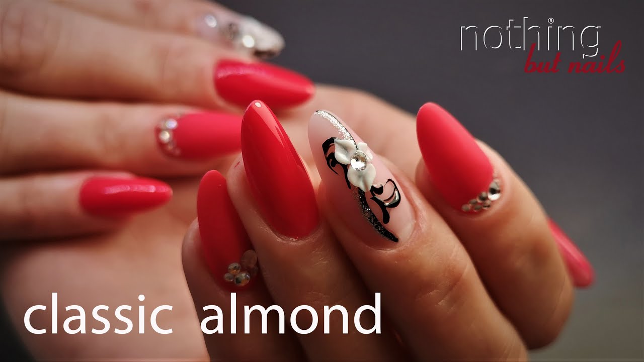 dualtips mädchennägel classic almond - naildesign