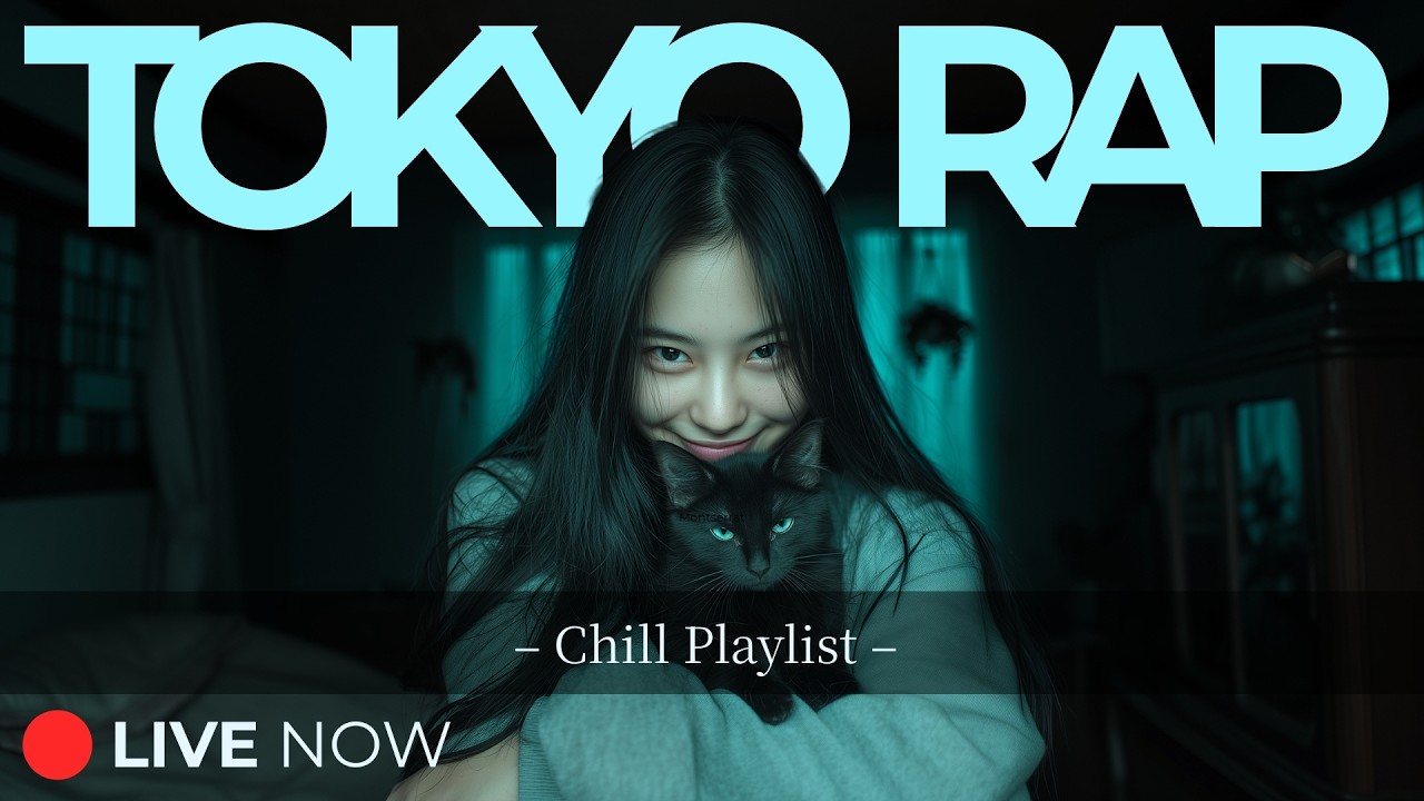 Tokyo Chill Rap | 日本語ラップ × Neo-Soul Slow Flow 【24/7 LIVE RADIO】