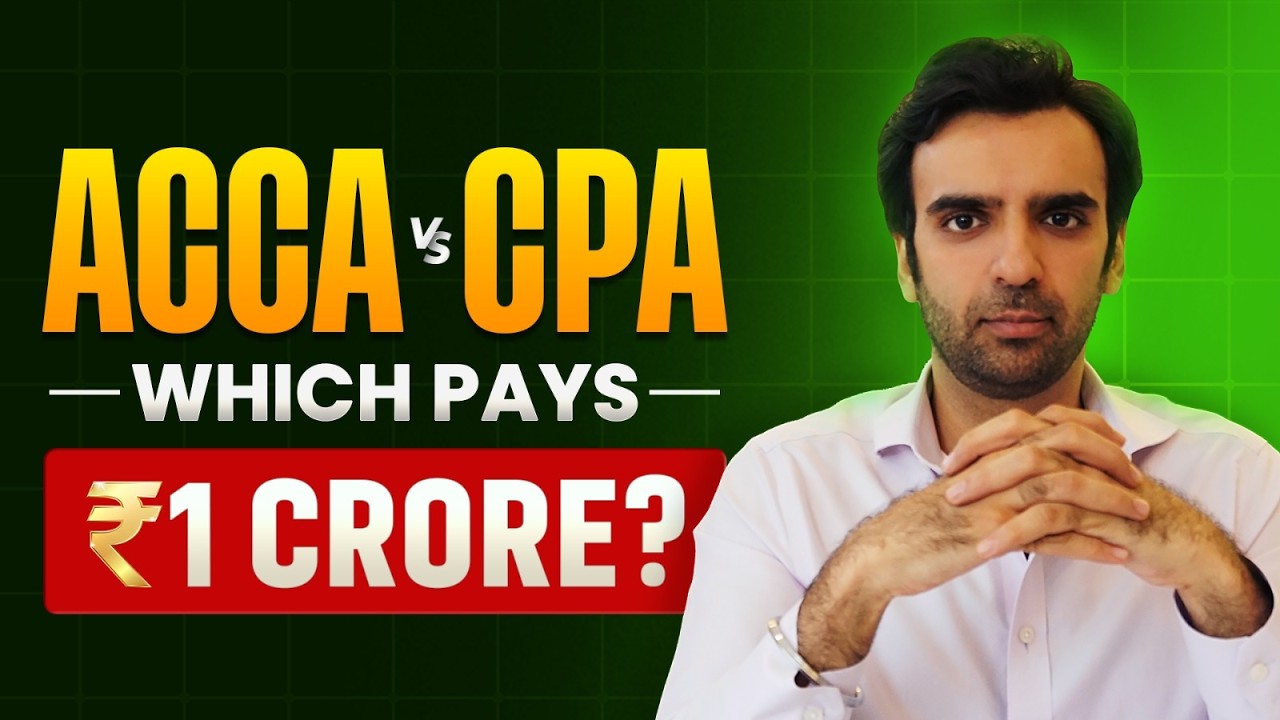 ACCA vs CPA Explained Simply | Jobs, Salary & One Crore Career Path