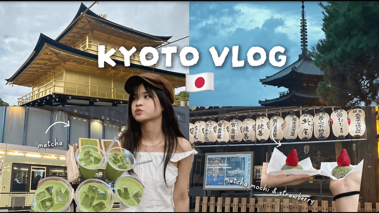 #Vlog04 - 2 ngày khám phá Kyoto cùng toy nha mí bèeee 🇯🇵 | Japan - Part 1 | Summer 2025