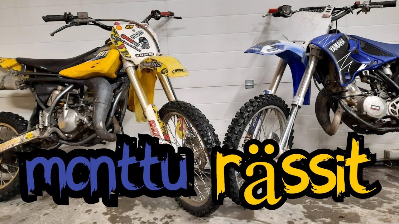 yz ja rm montulla ajos