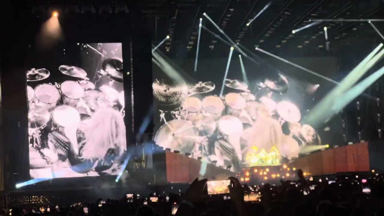 Scorpions: Albania 2025 “Drum solo performance by Mikkey Dee”