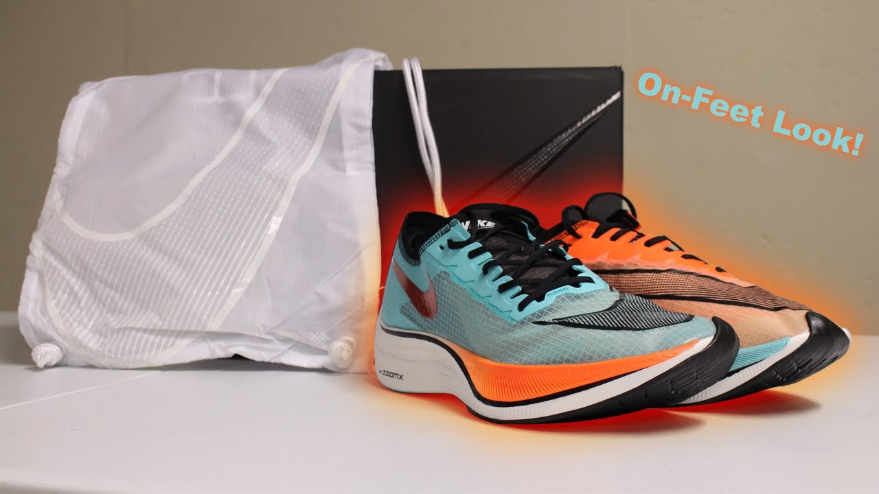 Unboxing Nike ZoomX Vaporfly NEXT% 