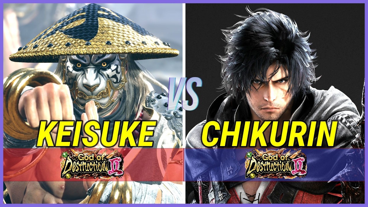 Tekken 8 (Season 3) | Keisuke (Heihachi) vs Chikurin (Clive) High Level Gameplay