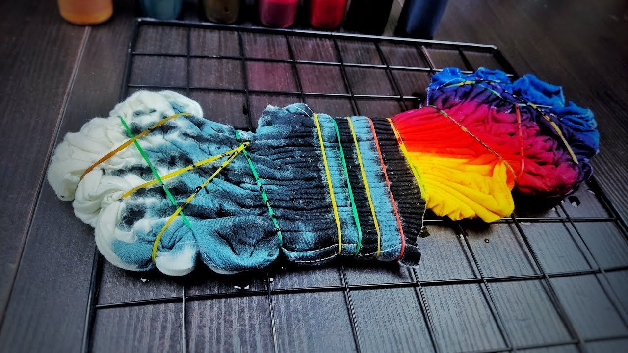 ZIPPER Sunset Color Scheme (tie dye)