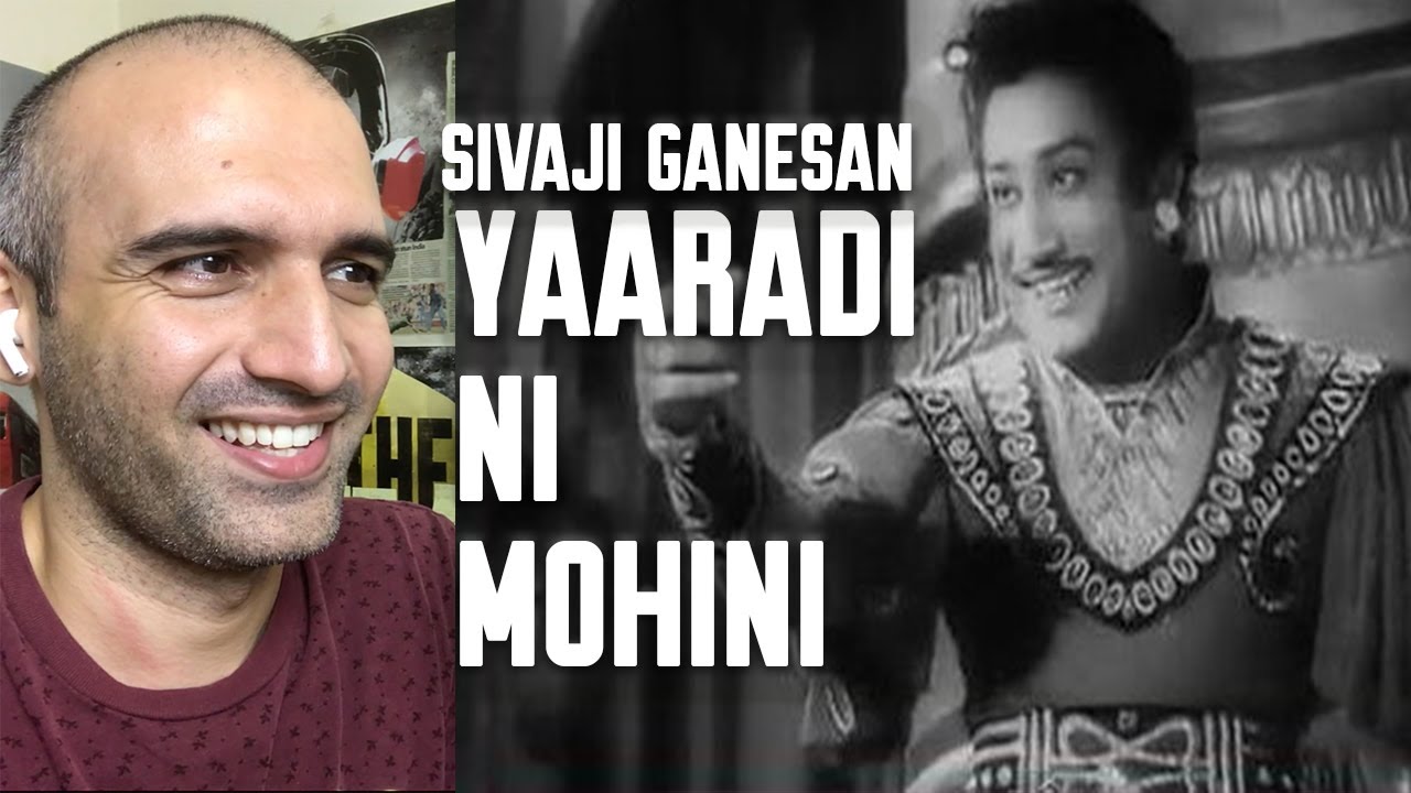 Yaaradi Ni Mohini Reaction [ SIVAJI GANESAN & HELEN ]