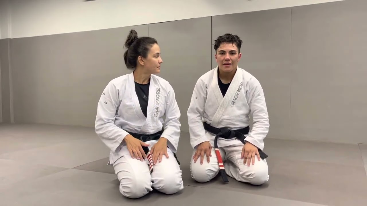 Como se defender de um bate estaca! Kyra Gracie e Jessica Andrade