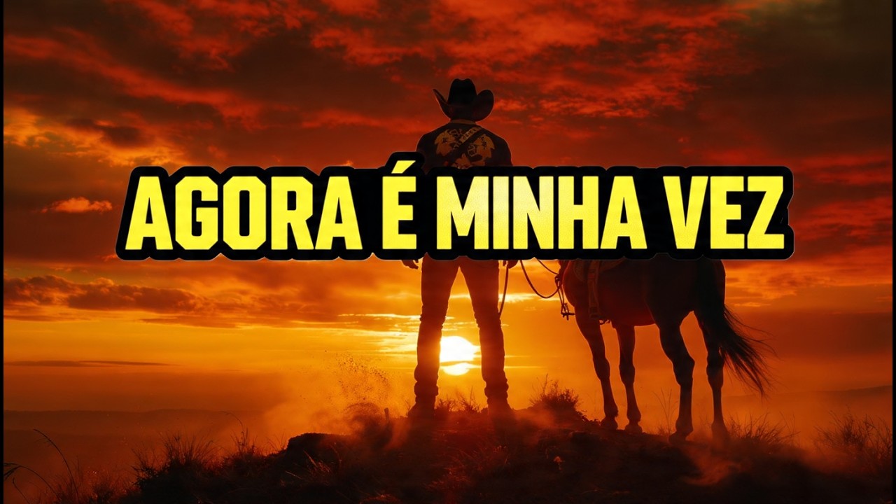 AGORA É MINHA VEZ 🔥 | Piseiro Raiz de Superação | Balanço do Interior