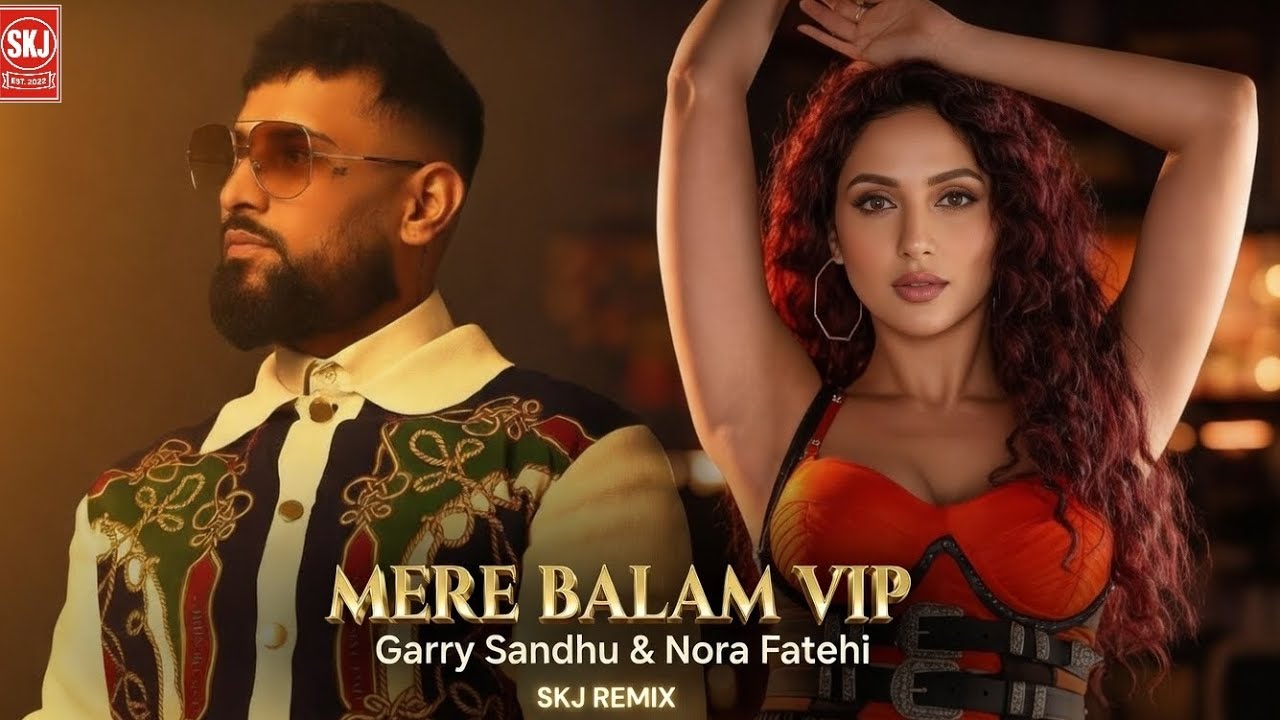 BALAM VIP - Official Music Video | Garry Sandhu & Nora Fatehi | Shiva Chaudhary | Punjabi Song 2026