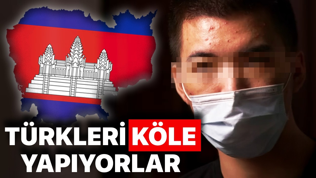 TÜRKLERİN KÖLE YAPILDIĞI 