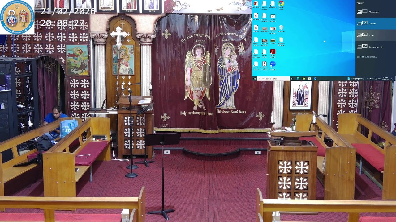 +++ Saturday Vespers and St Moses family meeting 21/02/2026 رفع بخور عشية و اجتماع الانبا موسي +++