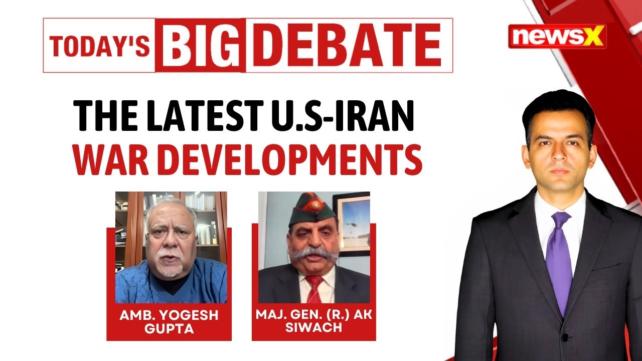 US-Iran Latest News: Trump 'Plans' Iran Strike Options | Iran-Russia Drills |  32000 Death Toll War