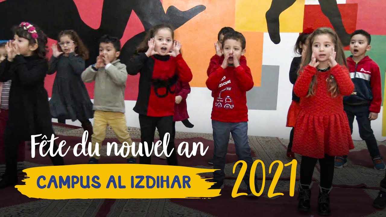 La fête du nouvel an 2021, Maternelle Campus ELARAKI ALIZDIHAR