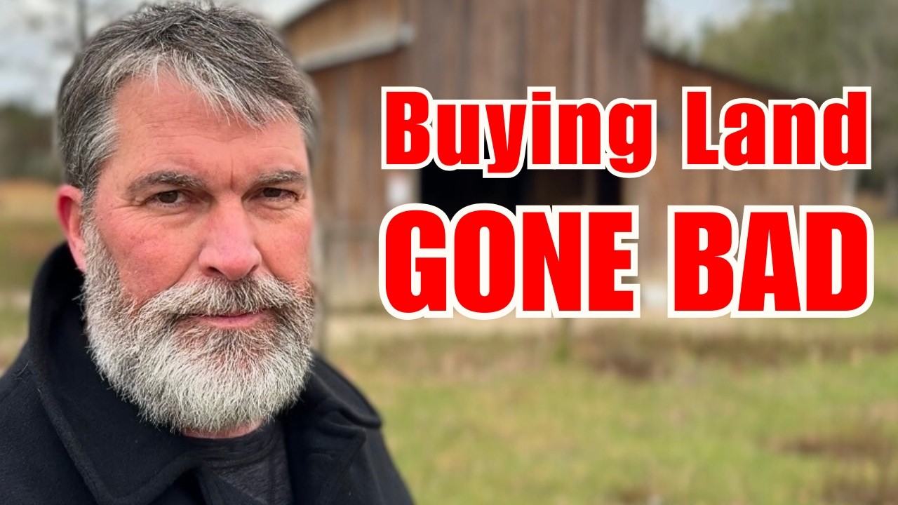 (Warning Signs) Nobody Tells You When BUYING LAND