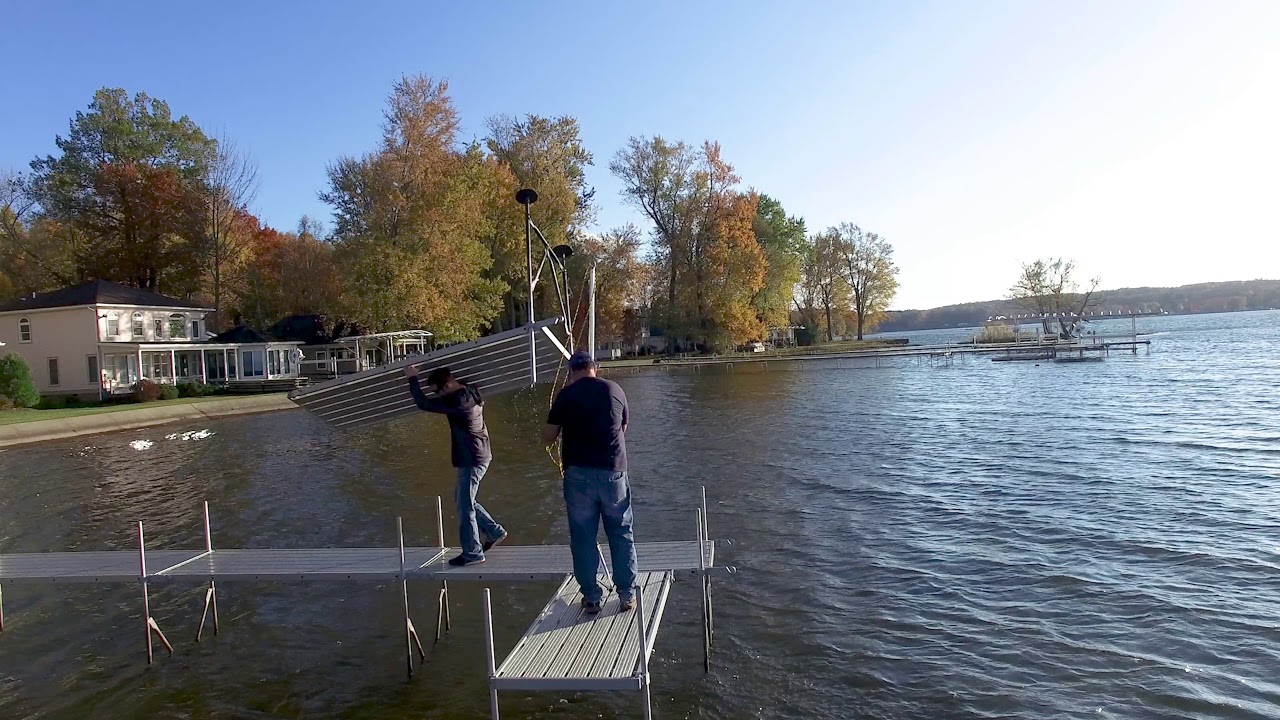 Dock Time Lapse Video