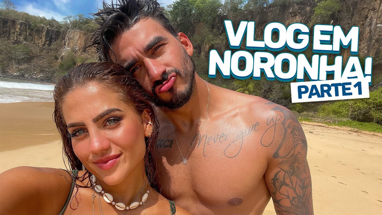 VLOG EM FERNANDO DE NORONHA! - PARTE 1