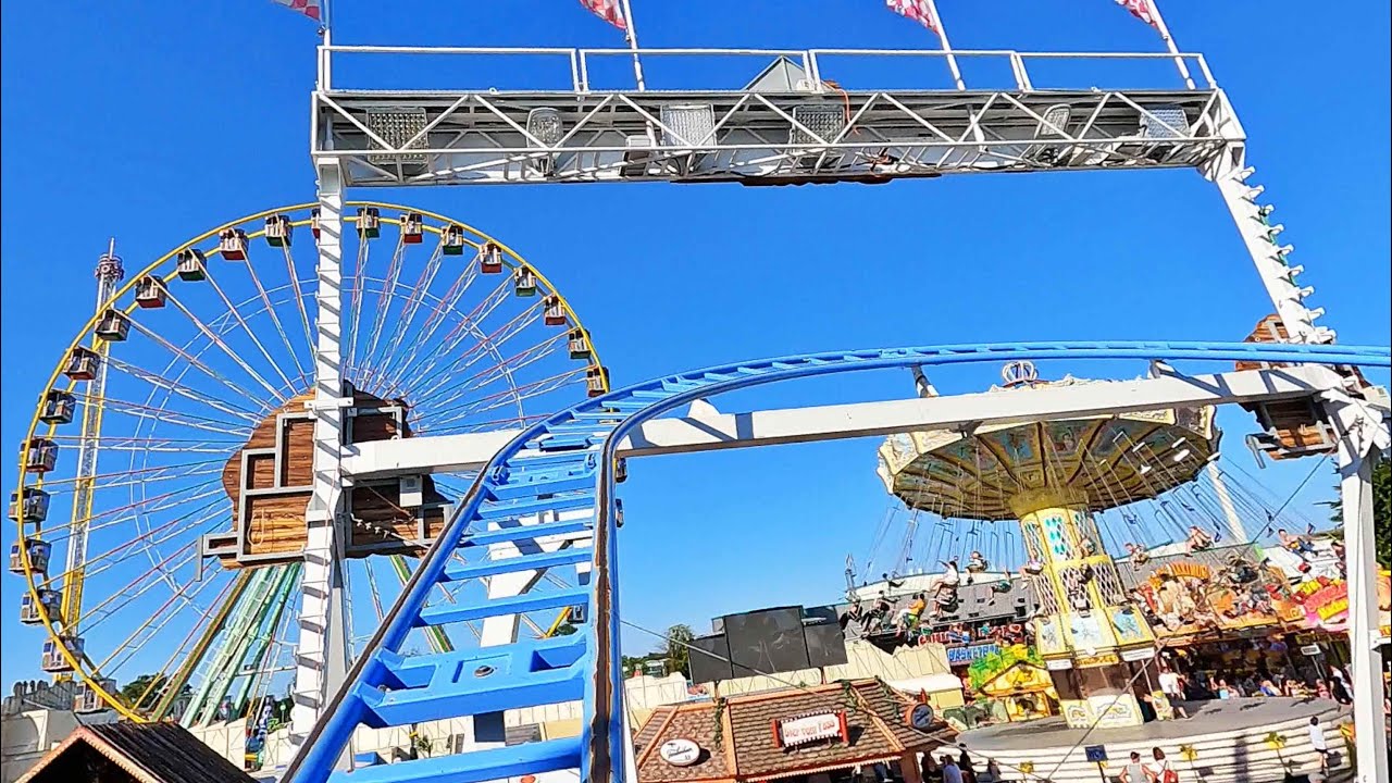 Heidi The Coaster - Schneider (Onride) Cranger Kirmes Herne 2022