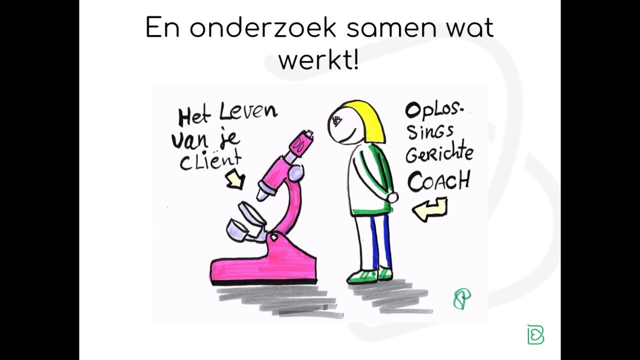 Oplossingsgericht Coachen in 3 minuten