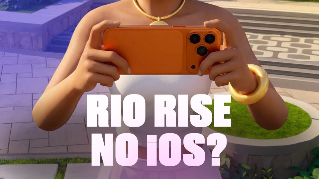 COMO DESCARGAR RIO RISE EN IPHONE🤔 | VERSION ( BETA ) 🤯
