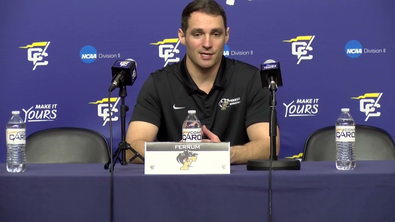 Press Conference: Men’s Quarterfinal #2 - Ferrum (No. 3 Ferrum vs. No. 6 Emmanuel)