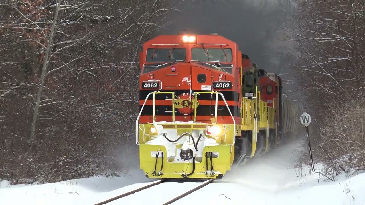 NECR 611 South: First in February. 2/3/25