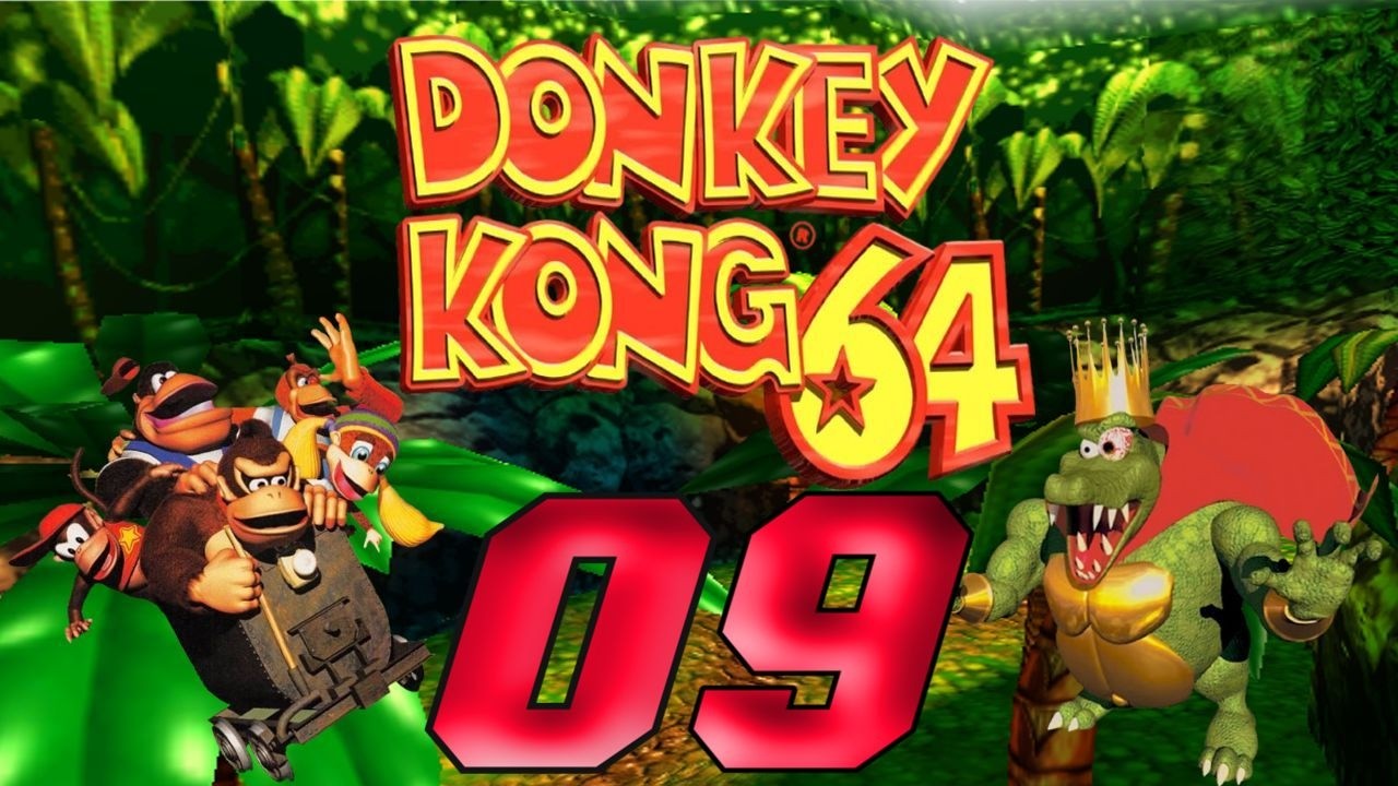 Donkey Kong 64 🍌 #09 Lanki und die Wüstenbananen