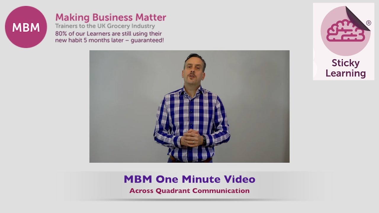 Через Quadrant Communication - МВМ одна минута видео