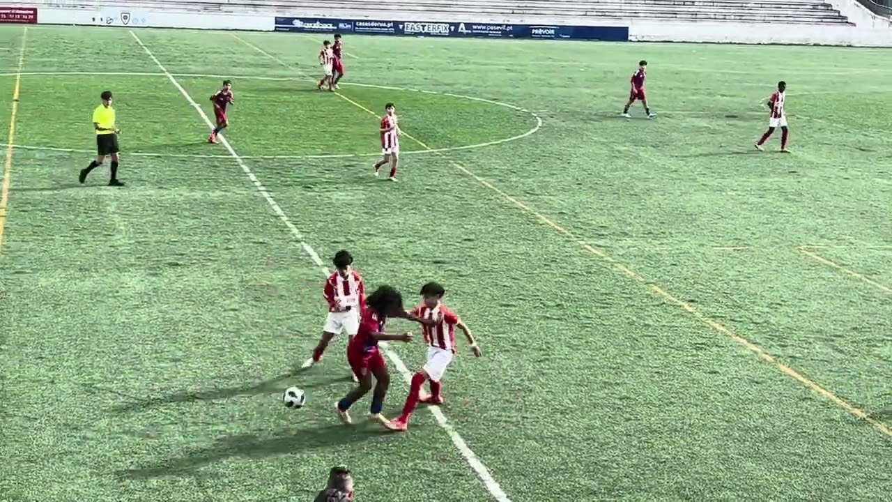 CD Setúbal - Sub 14 - 13ª Jornada - Seixal 0 - 3 Barreirense- 25/26