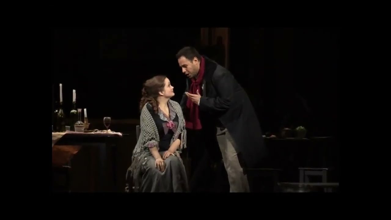 Murat Karahan - Che Gelida Manina from La Boheme
