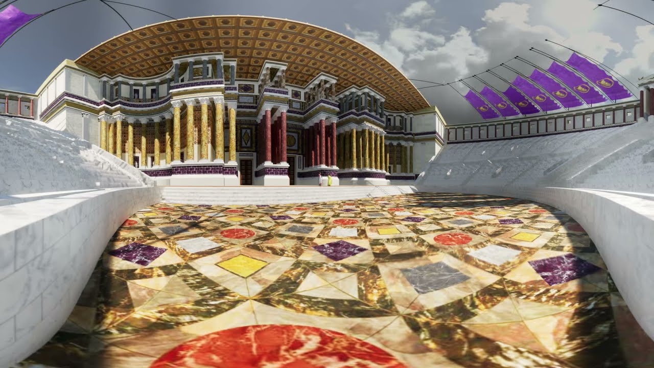 The Theatre of Pompey 360°