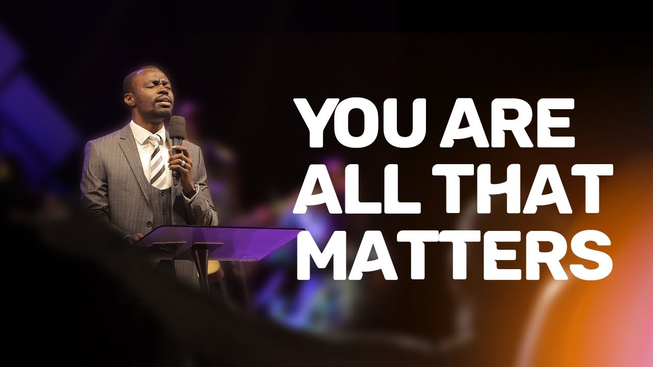 You Are All That Matters | Worship Session by Apostle Grace Lubega