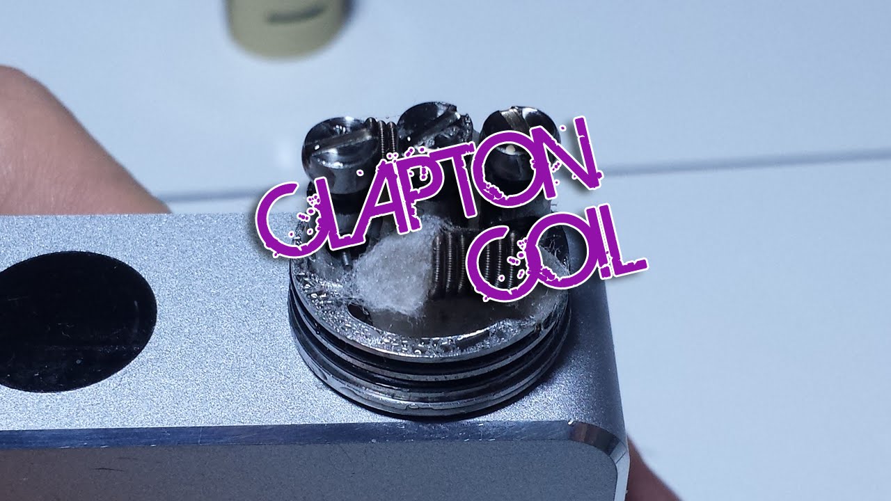 PORADNIK - Grzałka Clapton Coil