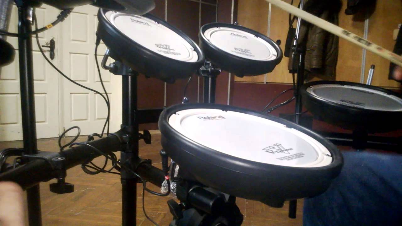 Rolland Vdrums TD 11 KV - обзор на русском, часть 1