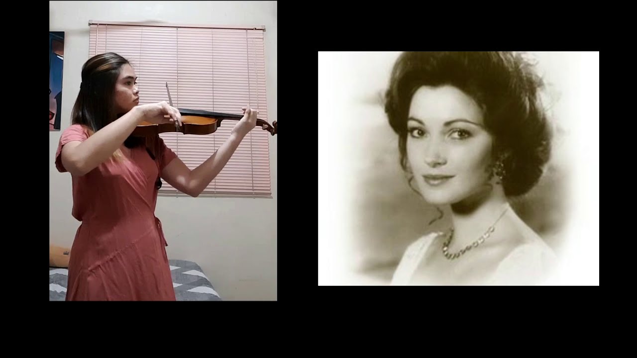 Somewhere in Time , Violin and PianoCover