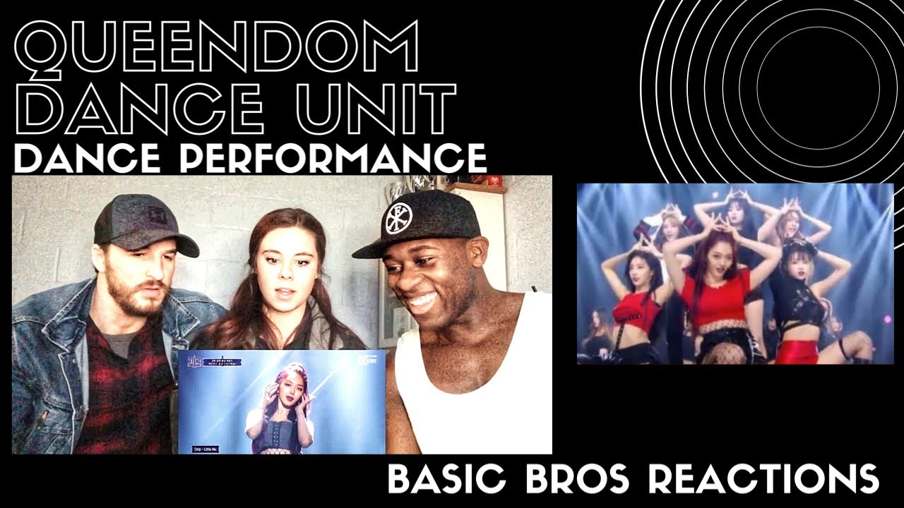Basic Bros REACT | QUEENDOM DANCE UNIT