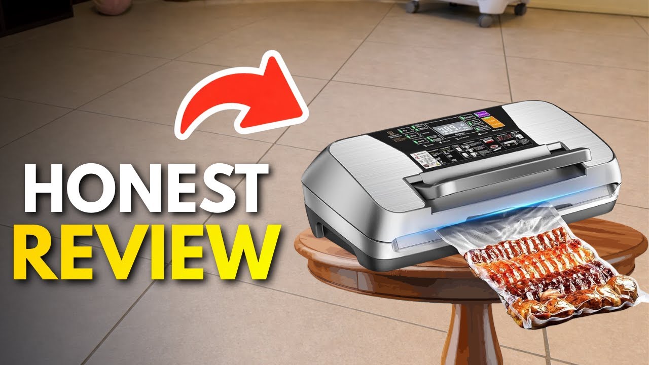 95kpa Vacuum Sealer Machine Review - Is This the Best Sealer Machine?