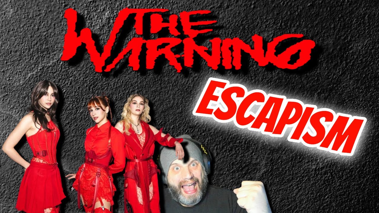 Лучшее живое рок-выступление! 🤯 The Warning – “Escapism” Honda Stage (РЕАКЦИЯ!!!)