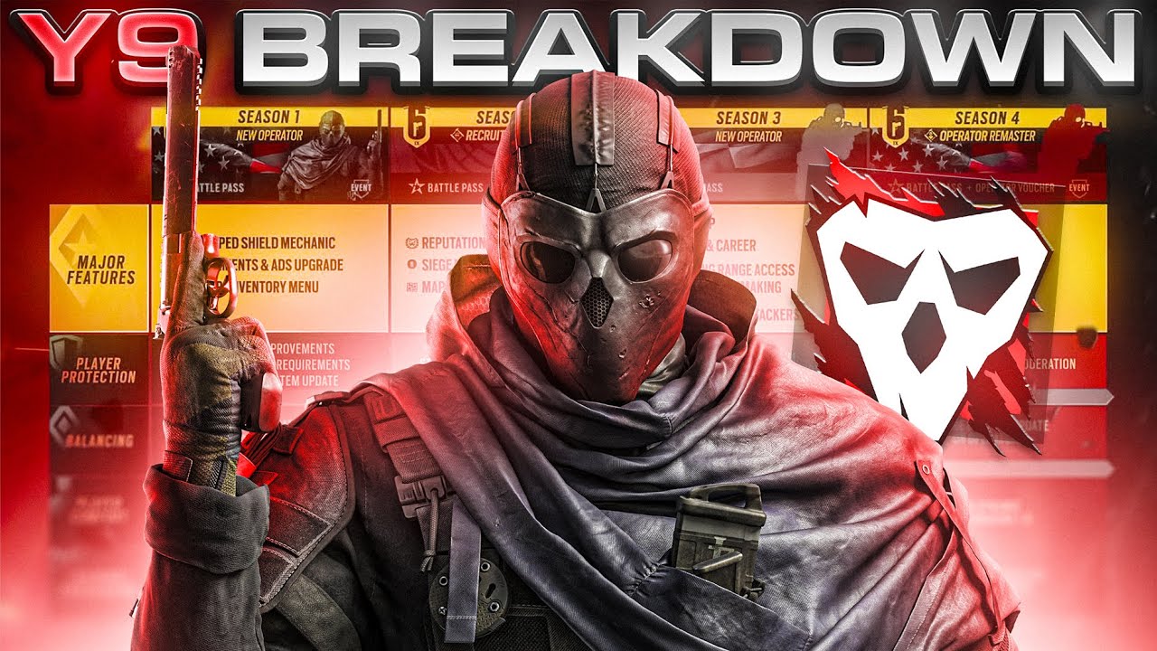 Everything you NEED to know about Year 9 - Rainbow Six: Siege