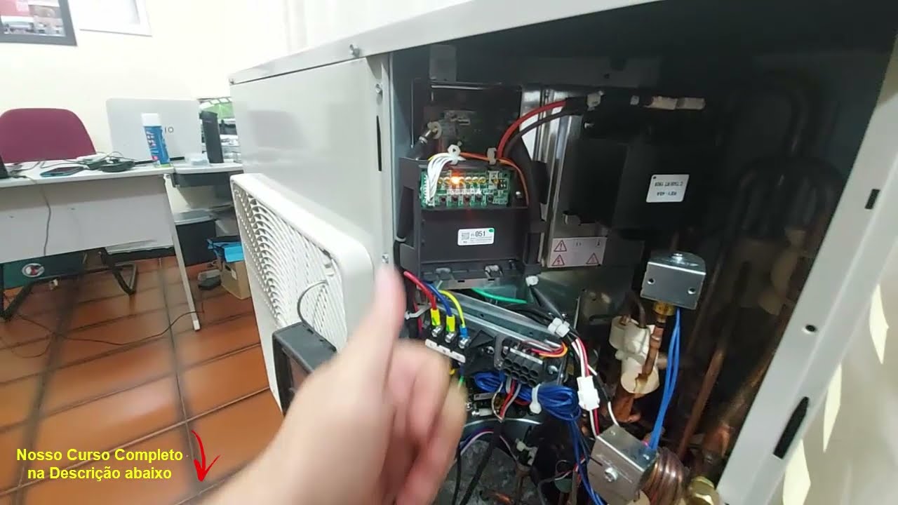 VRF - IDENTIFICAR EVAPORADORA COM DEFEITO NO DAIKIN VRV HOME OU VRF