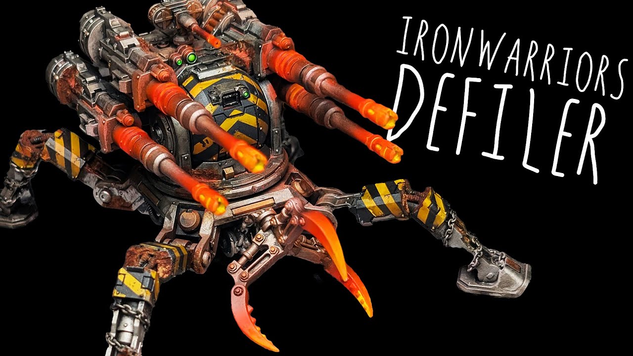 I Kitbash an Iron Warriors Defiler!