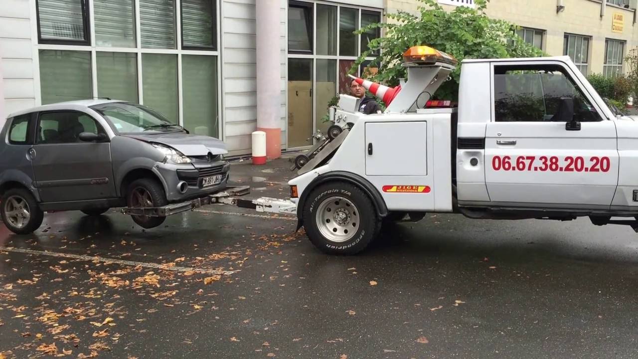 Dépannage Voiture Accidentée