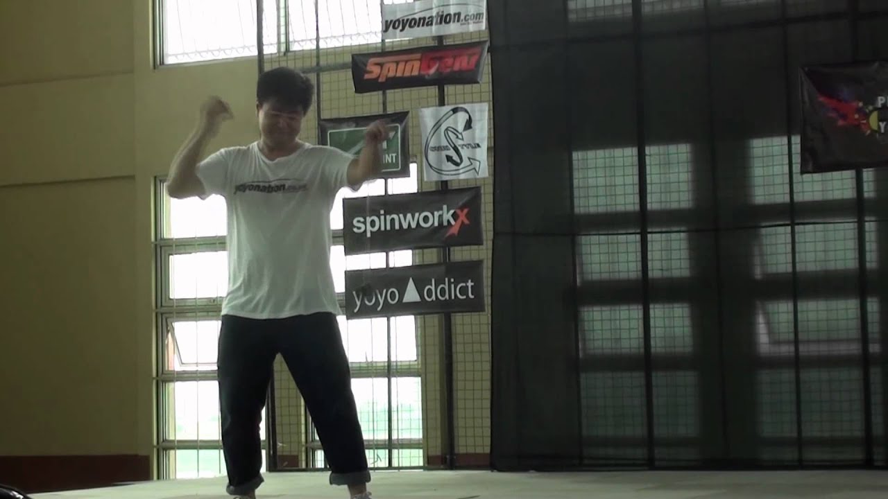 2011 Philippine Regional Yoyo Contest - 1A Prelim - Francis Patrick Cuartero