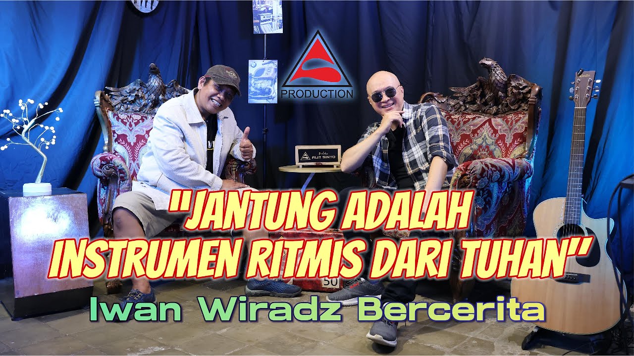 Iwan Wiradz | Musik, Hidup, dan Hikmah Sang Legenda