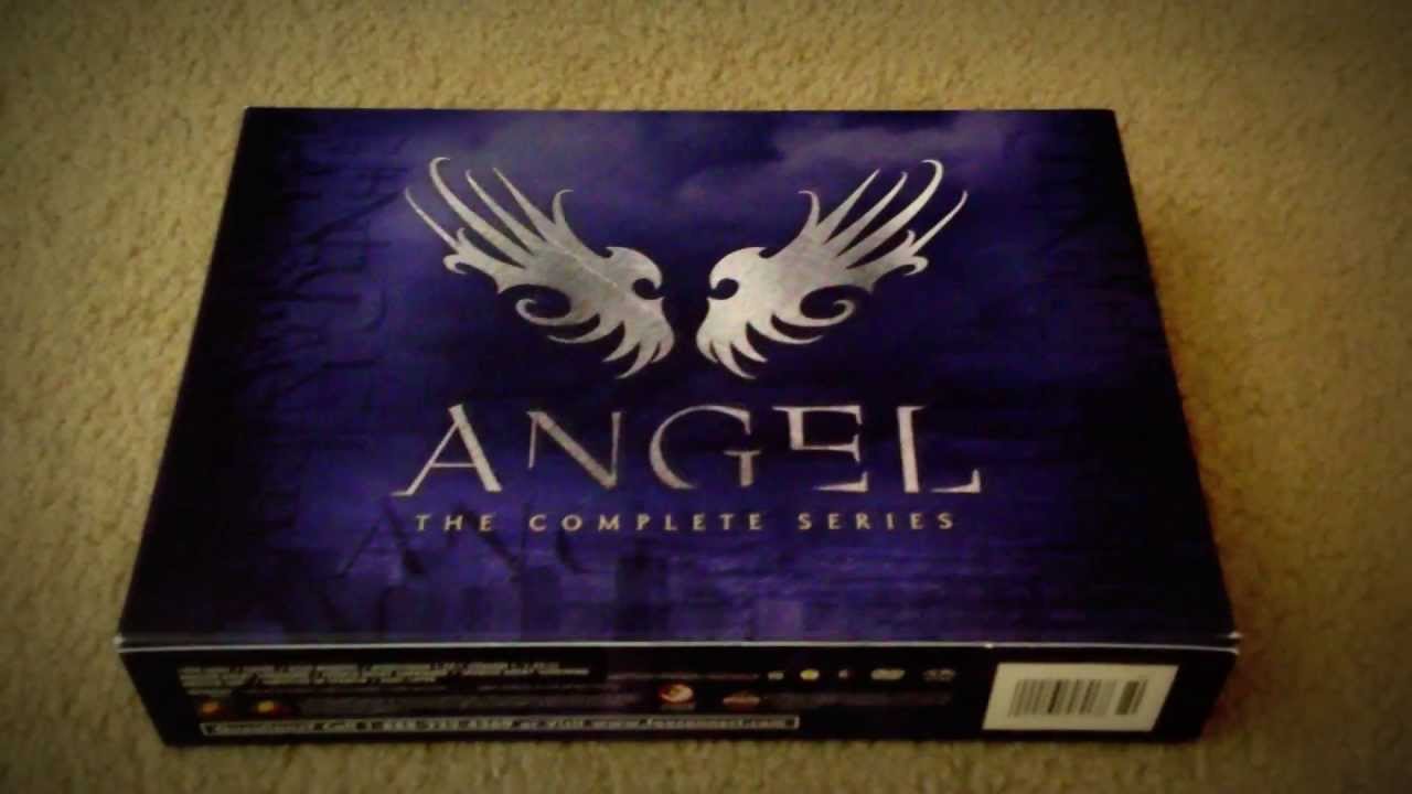 Angel Complete Series (repackaged version) unboxing