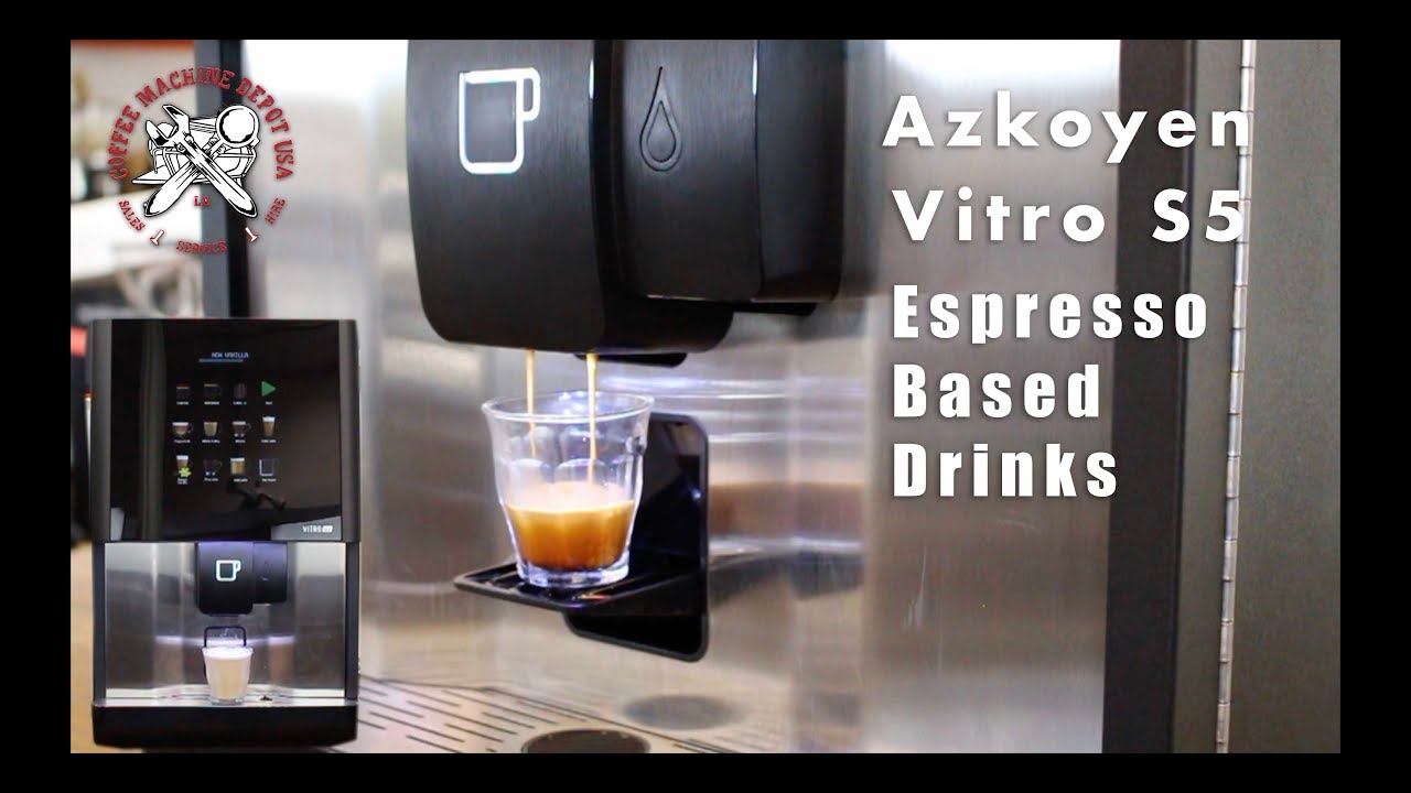 Azkoyen Vitro S5 Overview (Espresso Vending Machine)