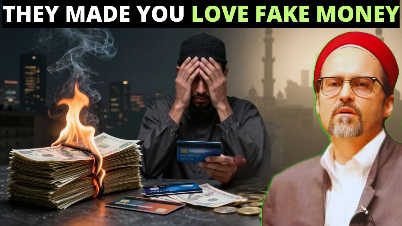 Они заставили вас полюбить фальшивые деньги – Ислам разоблачает аферу.